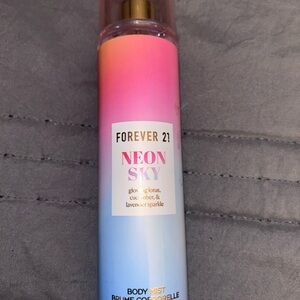 Forever 21 Neon Sky Body Mist - Pink and Blue